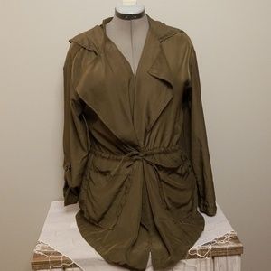 Ashley Outerwear Green jacket Size XL